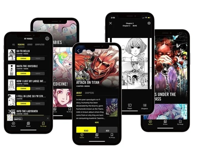 Mangamo app Mangamo app